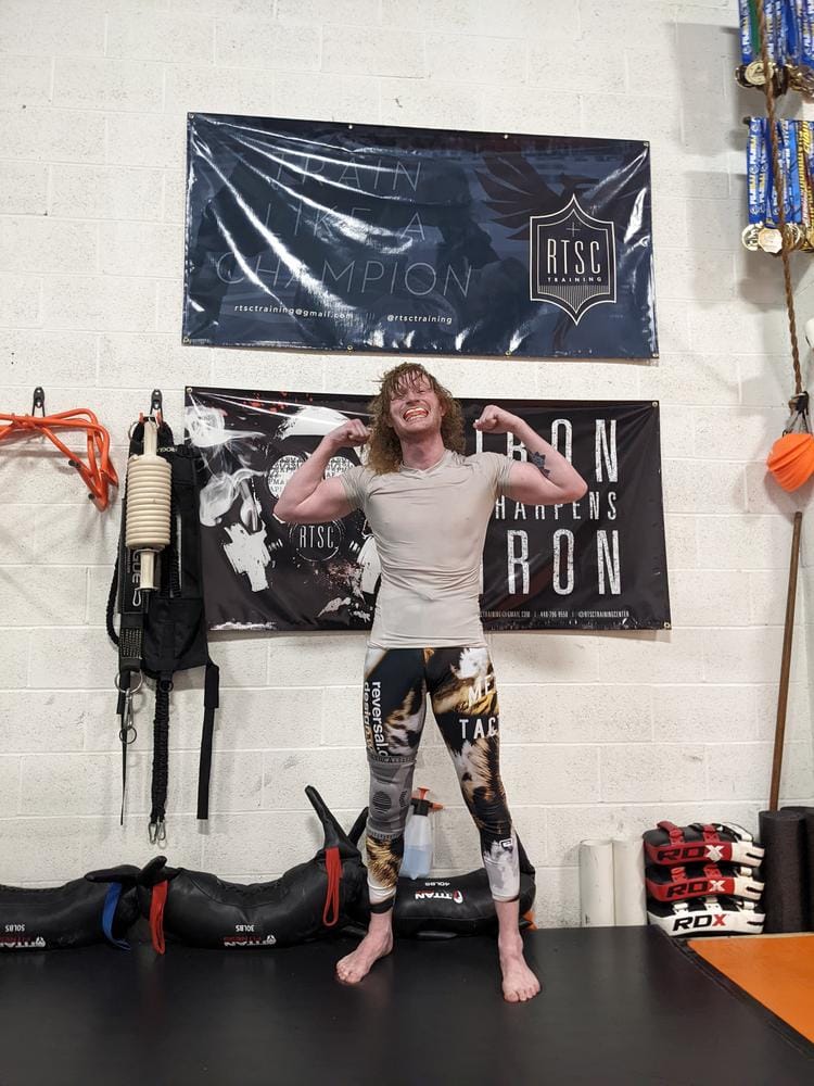 Customer photo review of RVDDW Long Spats
