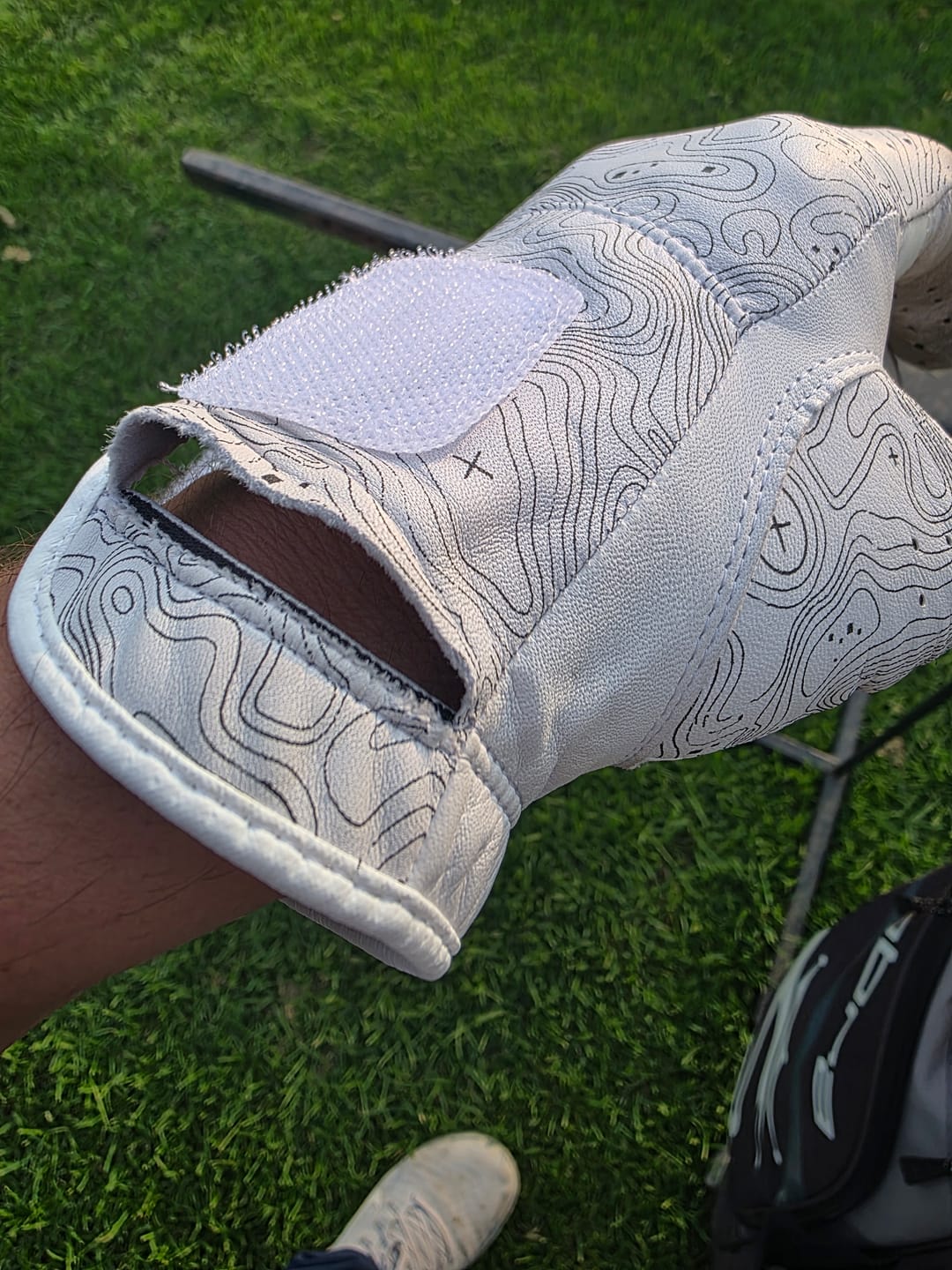 Customer photo review of Links Holen SureGrip Glove
