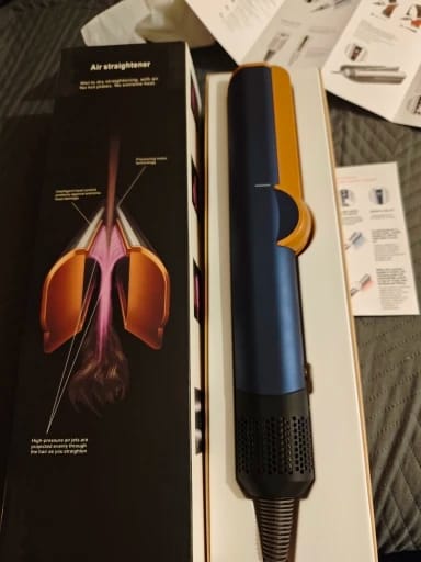 Customer photo review of מייבש שיער מקצועי 2 ב-1 ומיישר שיער רטוב ויבש