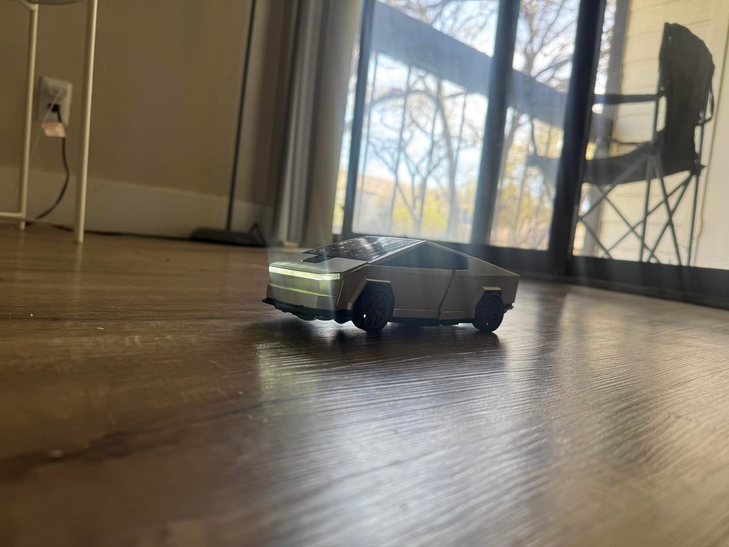 Customer photo review of CyberPickup™ – RC Transforming Robot Truck