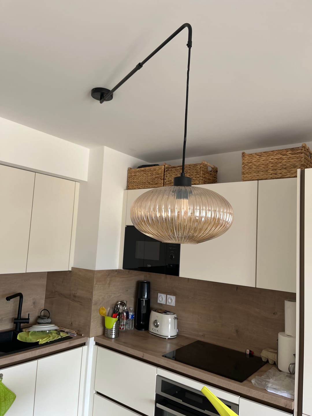 Customer photo review of Configurateur | Abat-jour CRISTALI