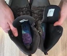 Customer photo review of Semelles magnétiques – Le confort à chaque pas