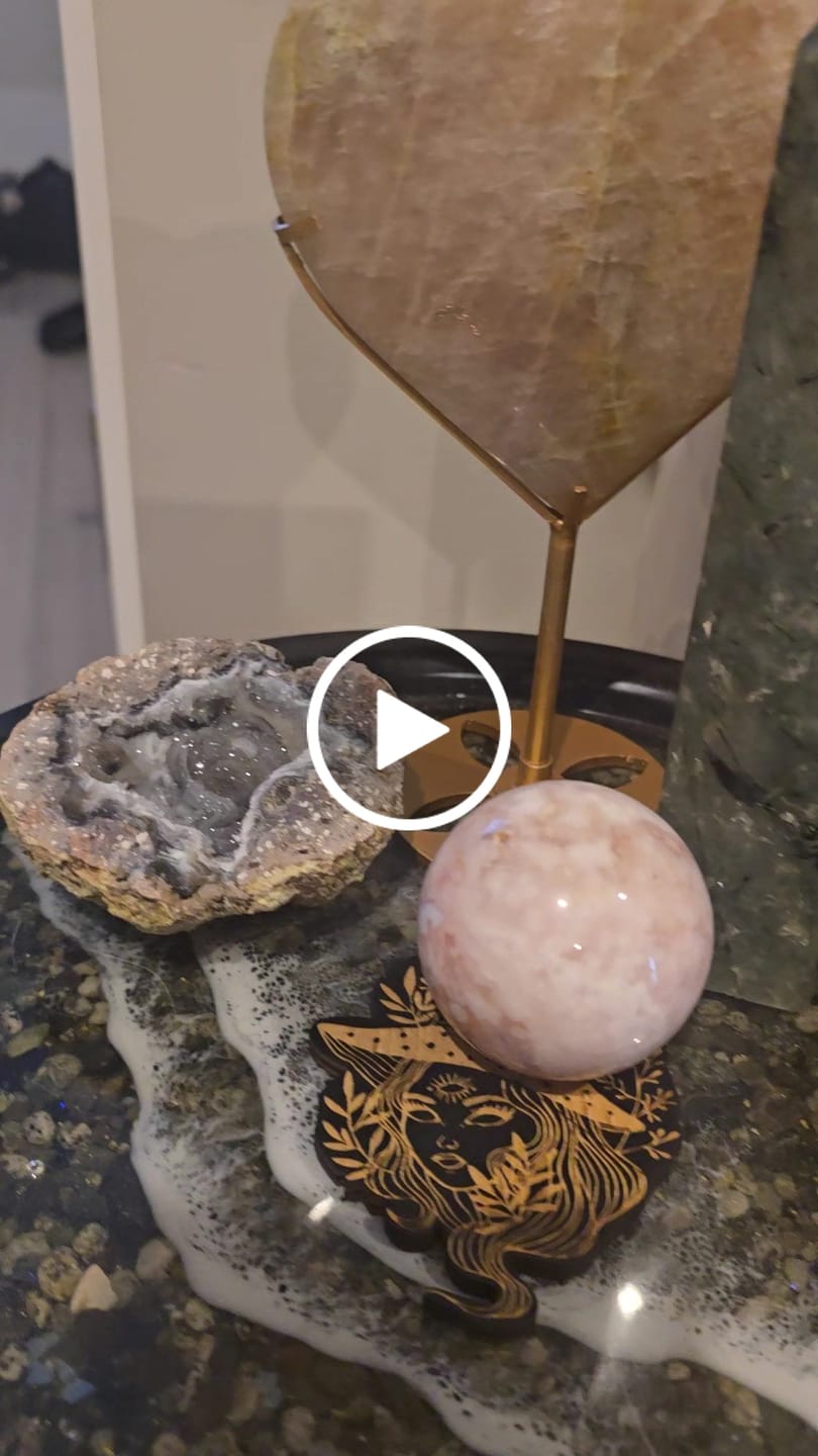 Customer video review of Super Abundant Crystal Scoop