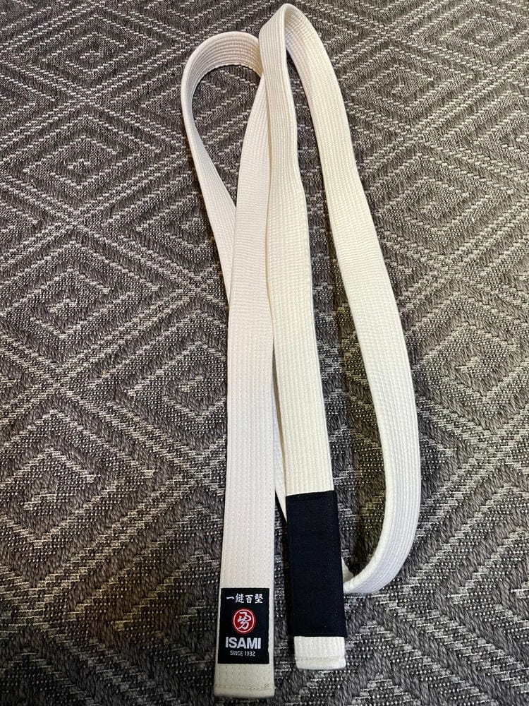 Customer photo review of Isami Ivory Belt