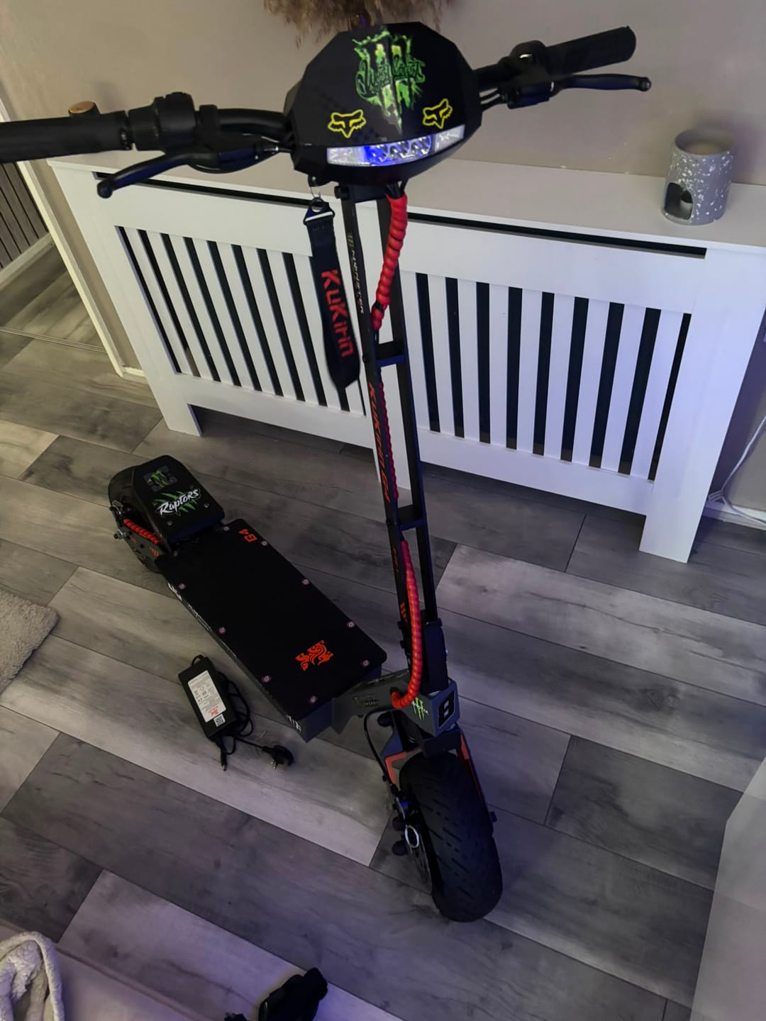 Customer photo review of KuKirin G4 Front Shock Absorber (B)