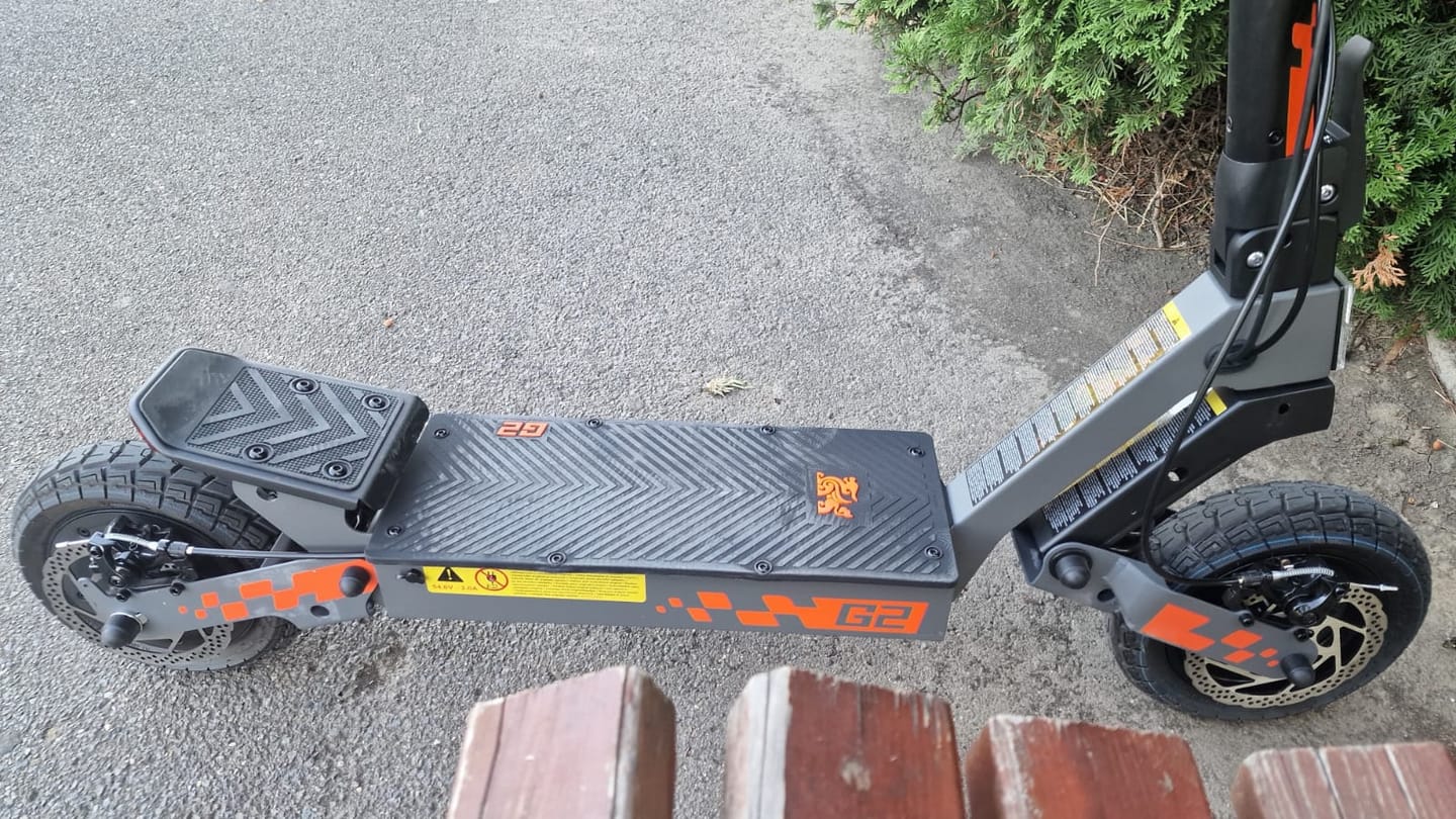Customer photo review of KuKirin G2 Electric Scooter