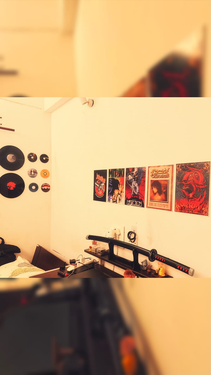 Customer photo review of VINYL RECORDS - TV GIRL