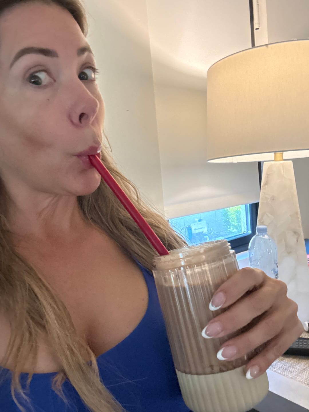 Customer photo review of Noble All-in-One Protein: Chocolate