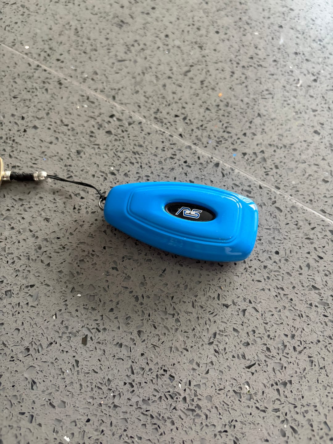 Customer photo review of Ford 'Keyless Start' Key Cover