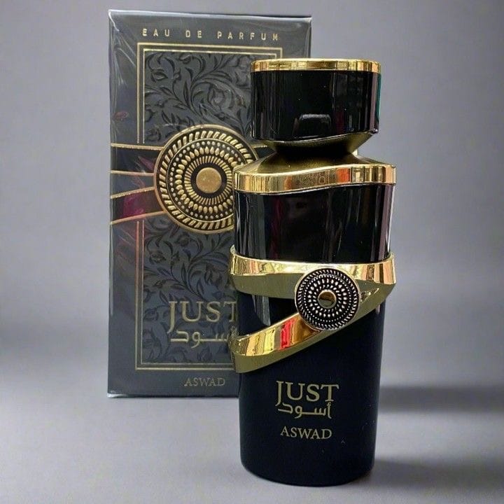 Customer photo review of Just Aswad EDP 100ml