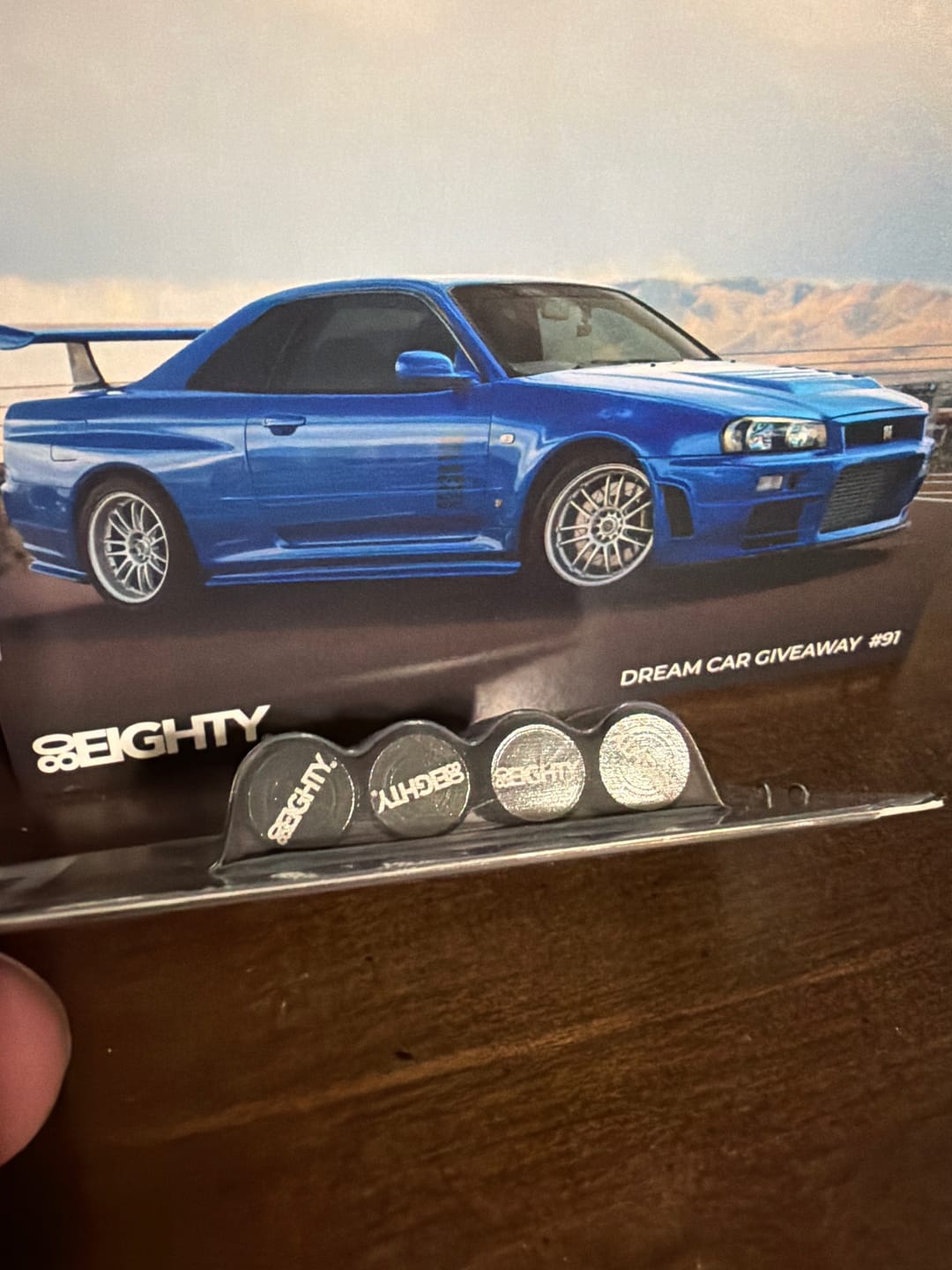 Customer photo review of 80Eighty® Valve Stem Caps