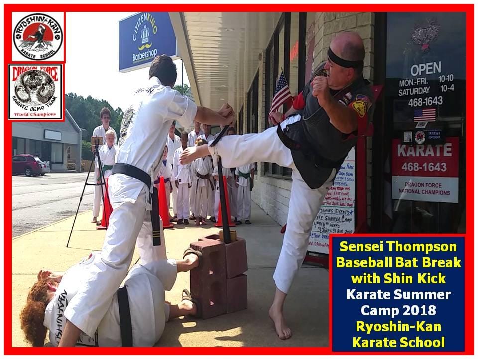 Customer photo review of Karate Baseball Bat