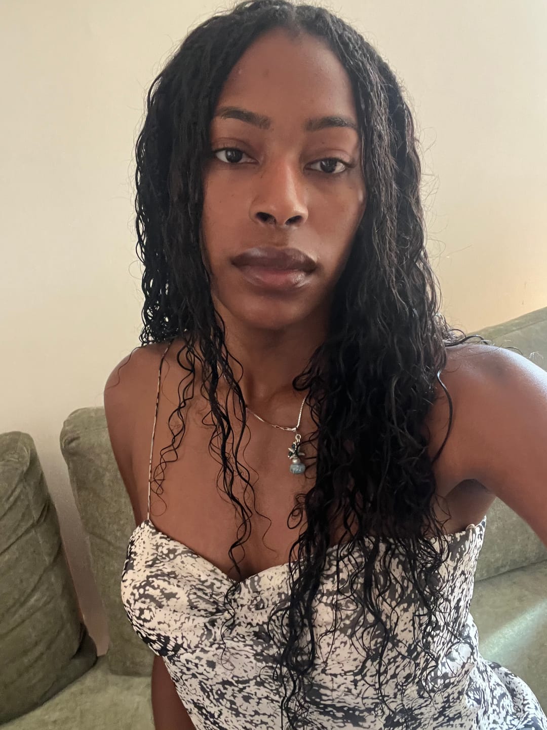 Customer photo review of Spanish Curl Bulk Hair Extensions for Braiding