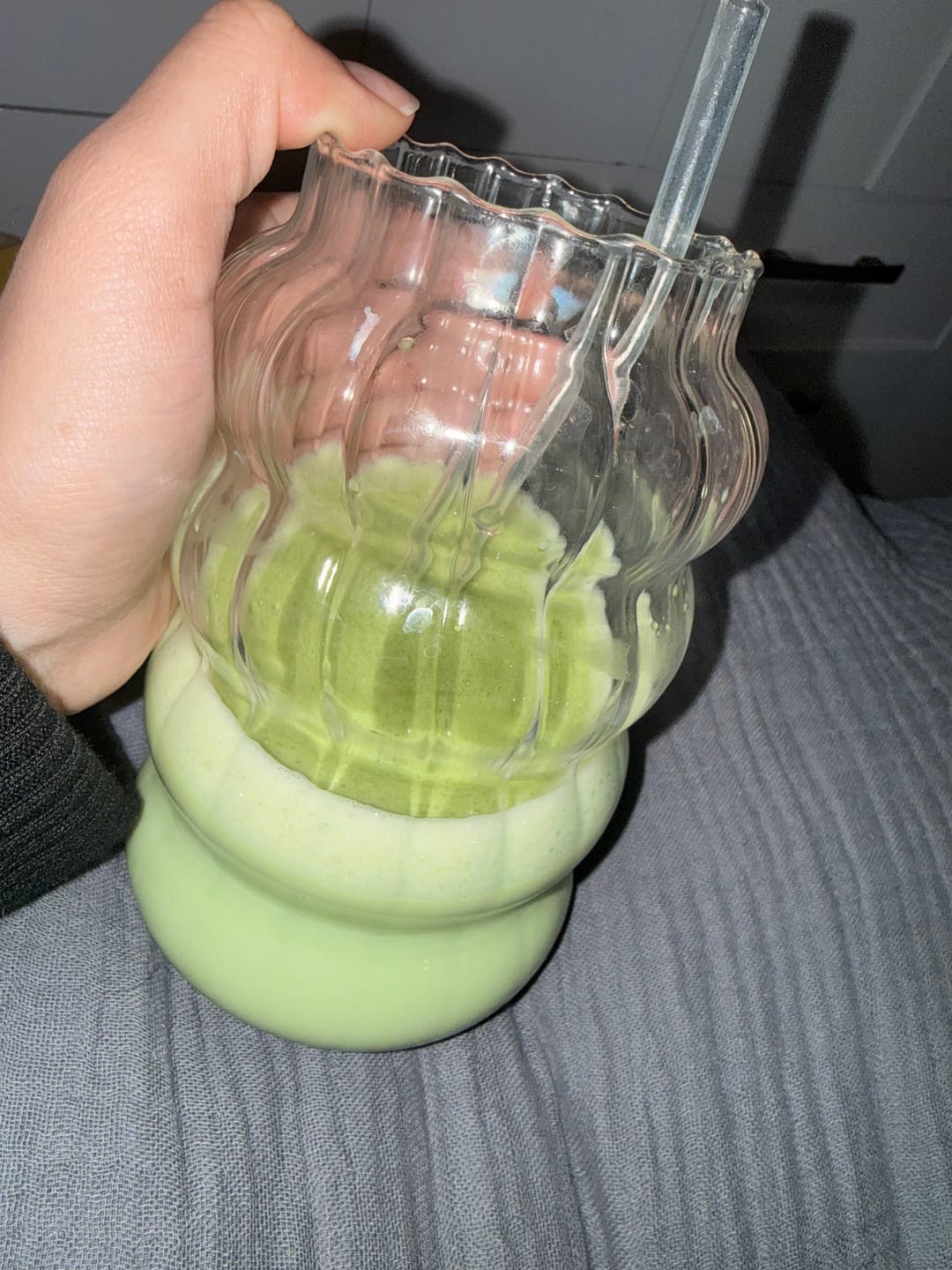 Customer photo review of Matcha Premium blend 100g
