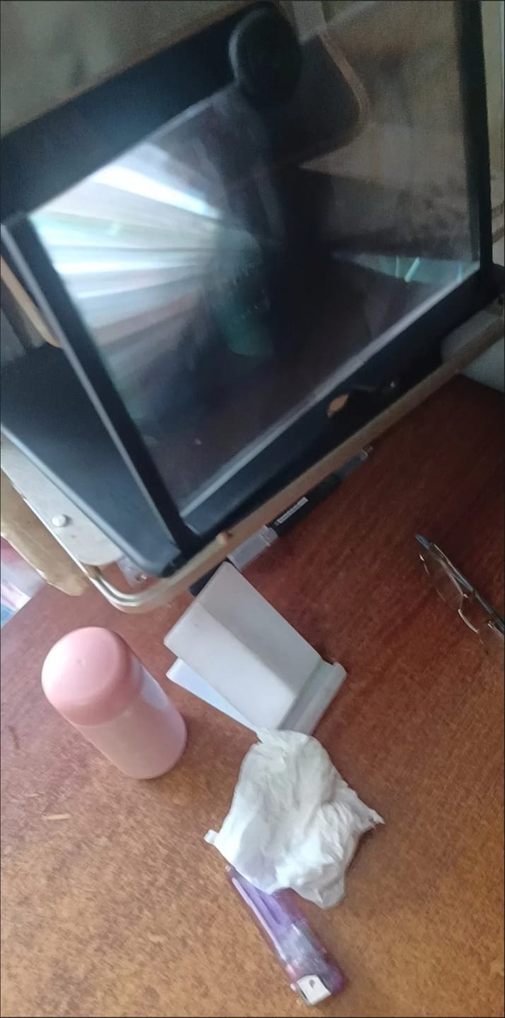 Customer photo review of Amplificador Pantalla Móvil