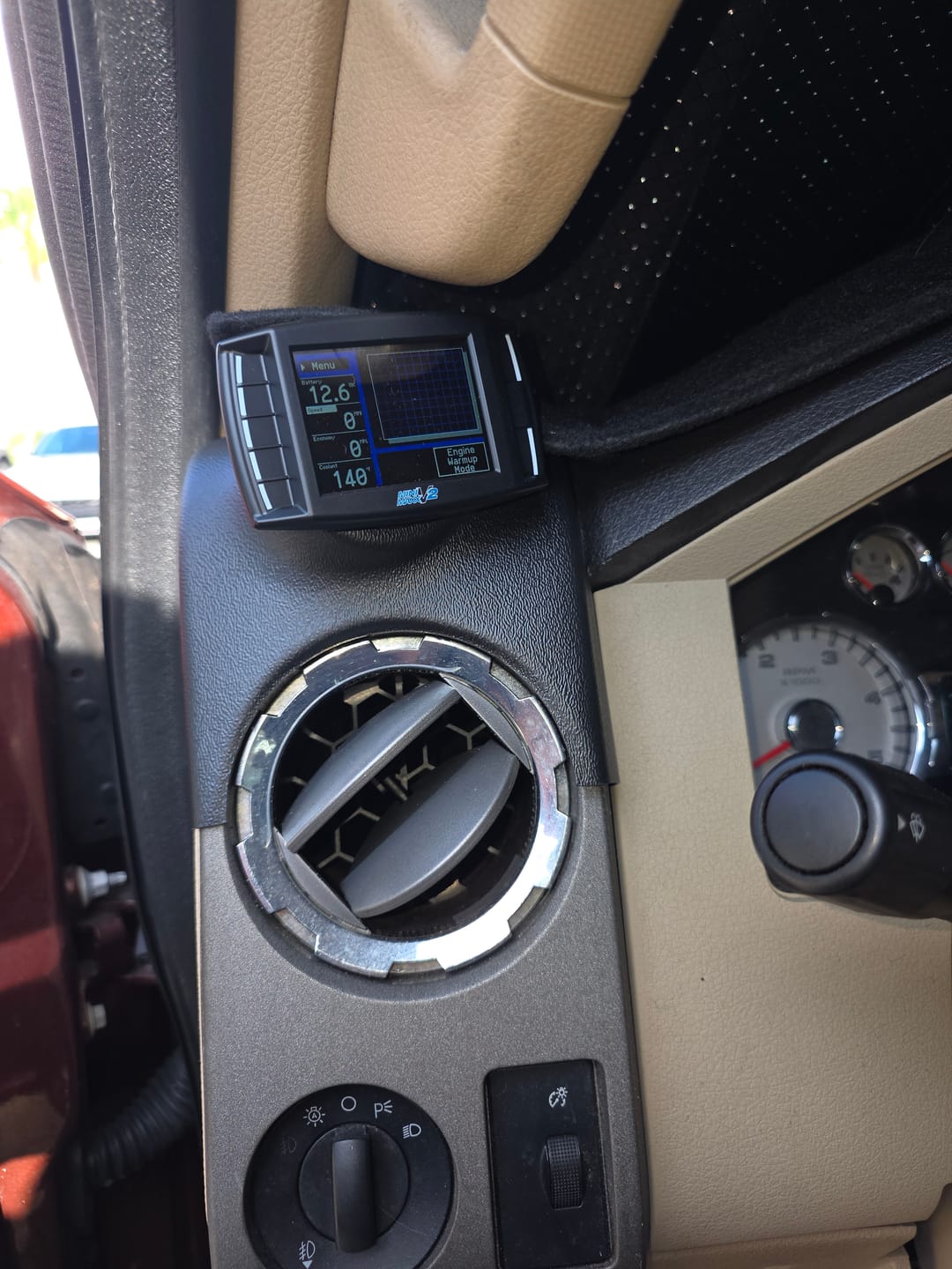 Customer photo review of Mini Maxx Tuner V2 | Powerstroke, Cummins & Duramax