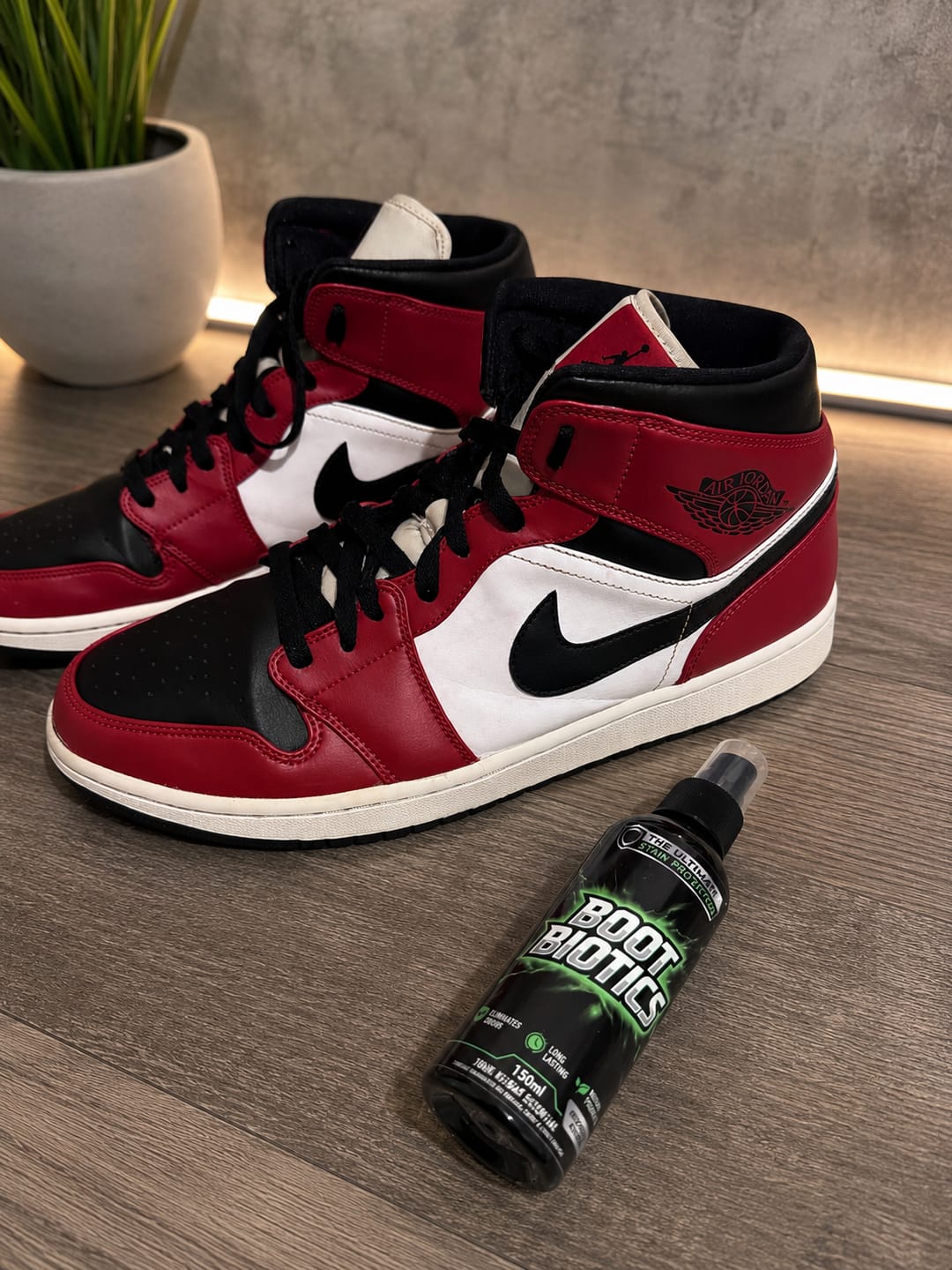 Customer photo review of BootBiotics Sports Shoe Deodoriser