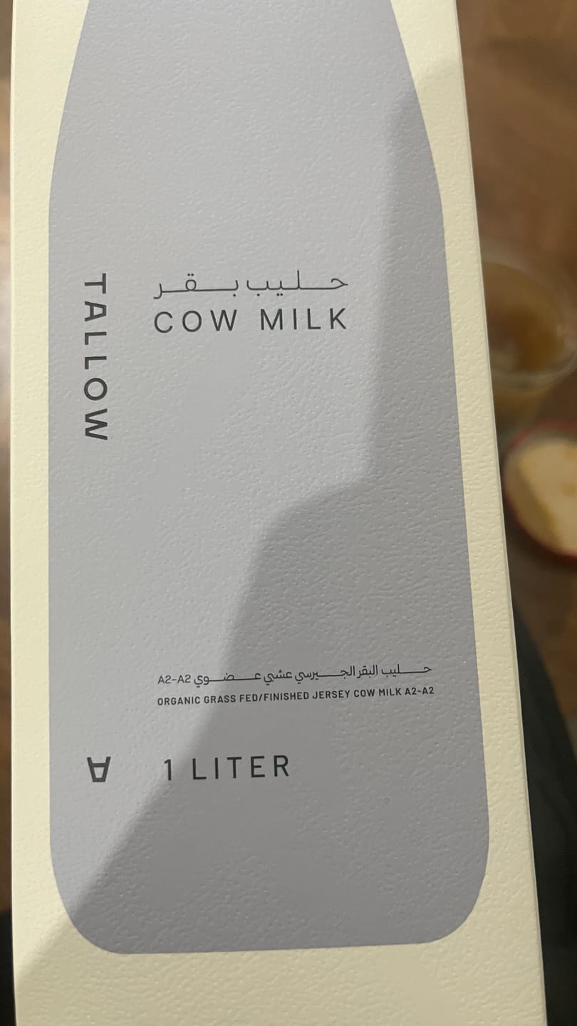 Customer photo review of Cow Milk 1L