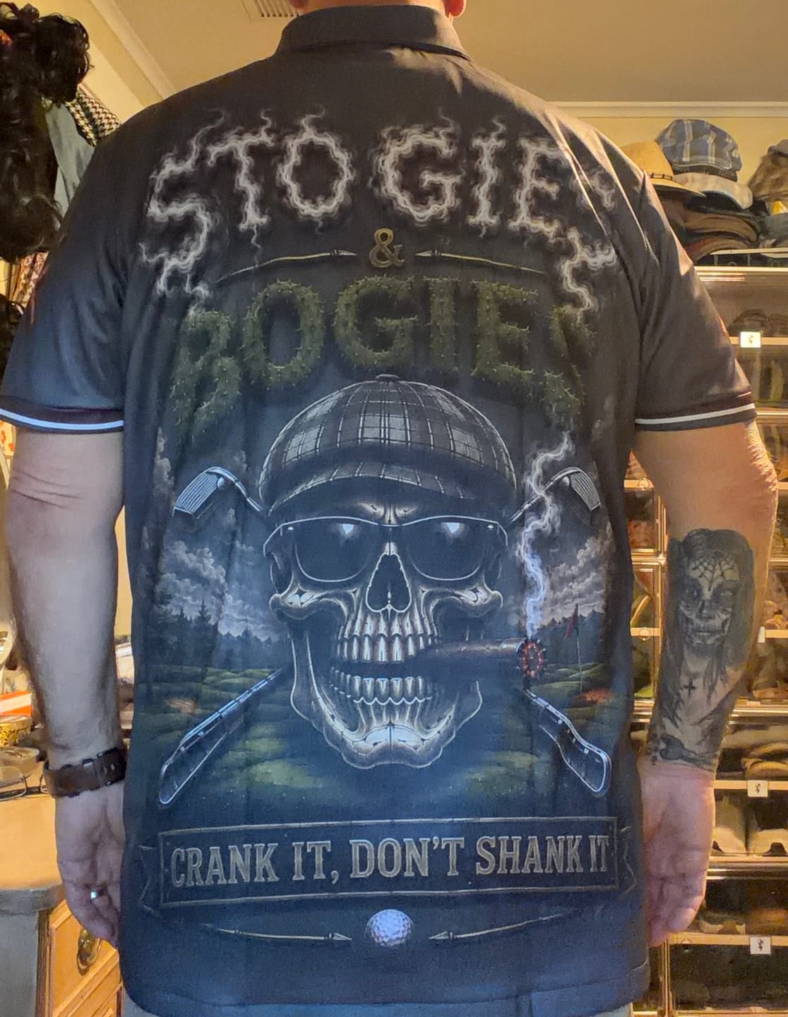 Customer photo review of Custom Design Request - NHT19