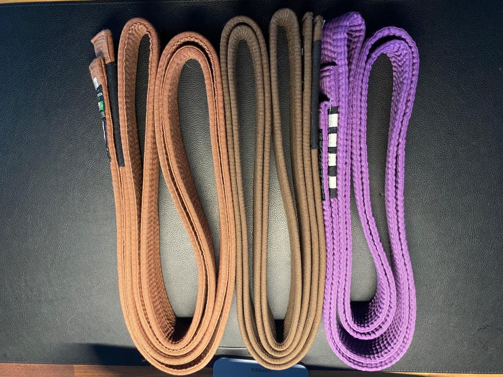 Customer photo review of Isami Brown Belt