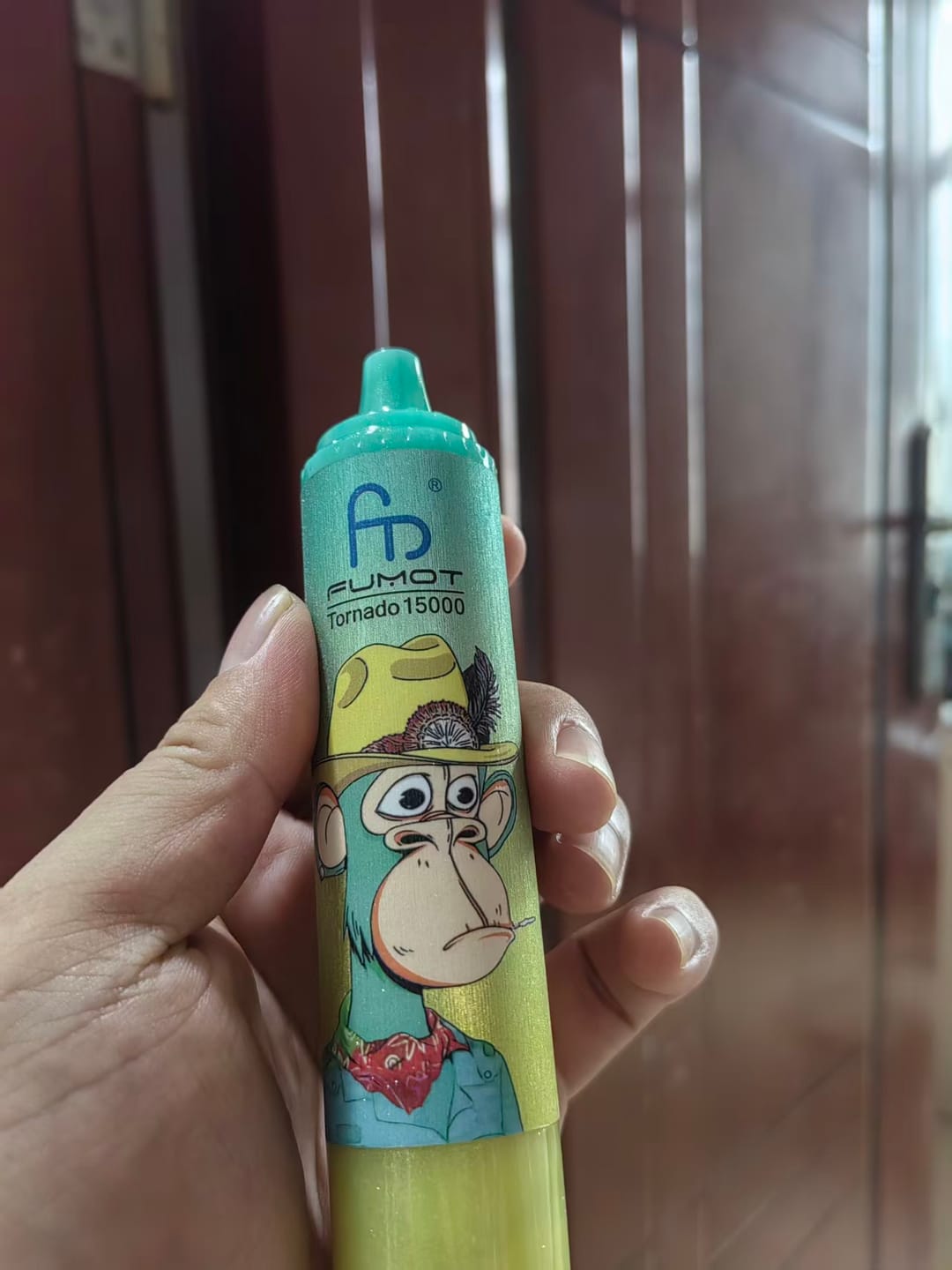 Customer photo review of Grape Ice - Randm Tornado 15000 Puffs Rechargeable Cigarette électronique Jetable