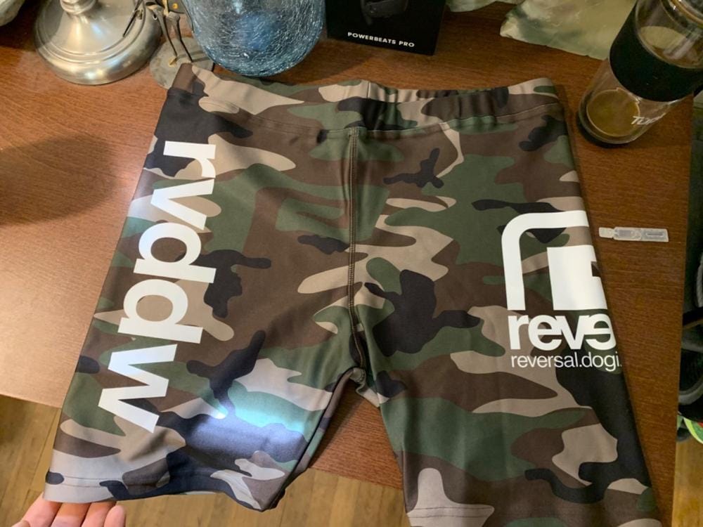 Customer photo review of RVDDW Compression Shorts