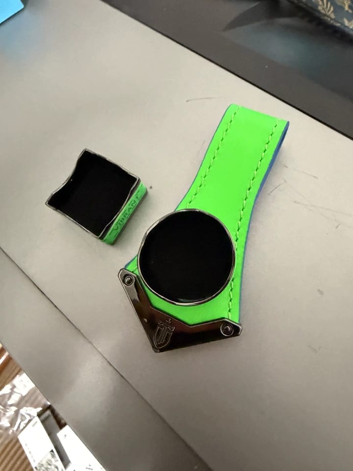 Customer photo review of Lizard Chalk Holder Kit
