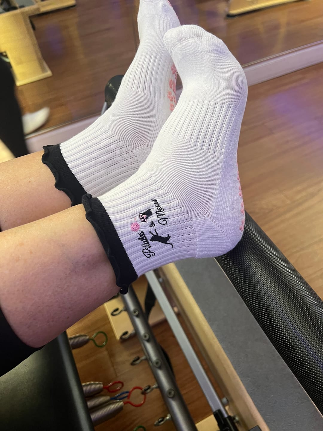 Customer photo review of Pilates & Meow