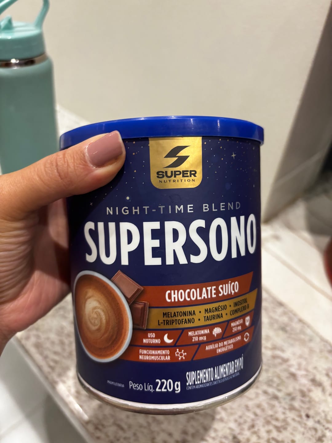 Customer photo review of Supersono Chocolate Suíço