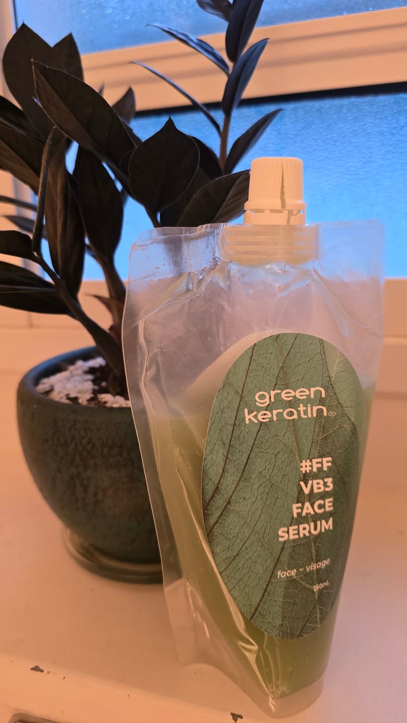 Customer photo review of VB3 - Sérum pour le visage #FF