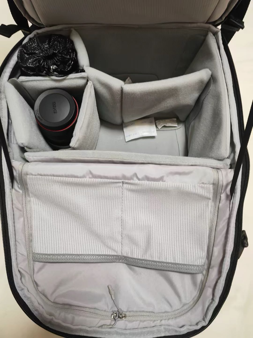Customer photo review of Ulanzi YY038 Urban Travel Backpack V2 22L
