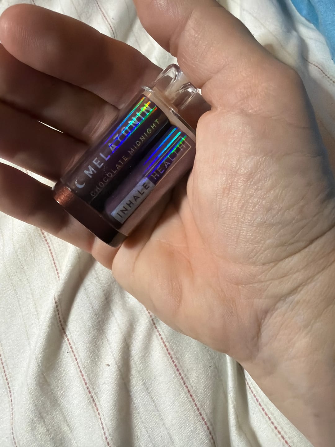 Customer photo review of Melatonin Chocolate Midnight™