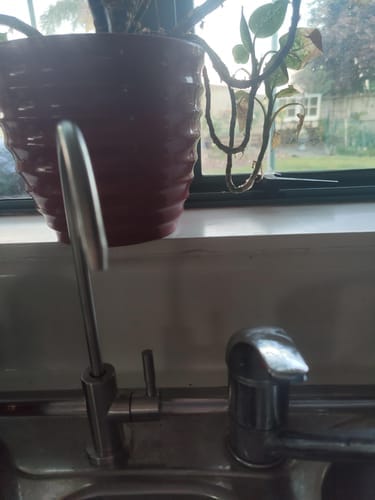 Customer photo review of Under Sink Water Filter Thailand | UFX3 | Removes Chlorine, PFAS & Bacteria