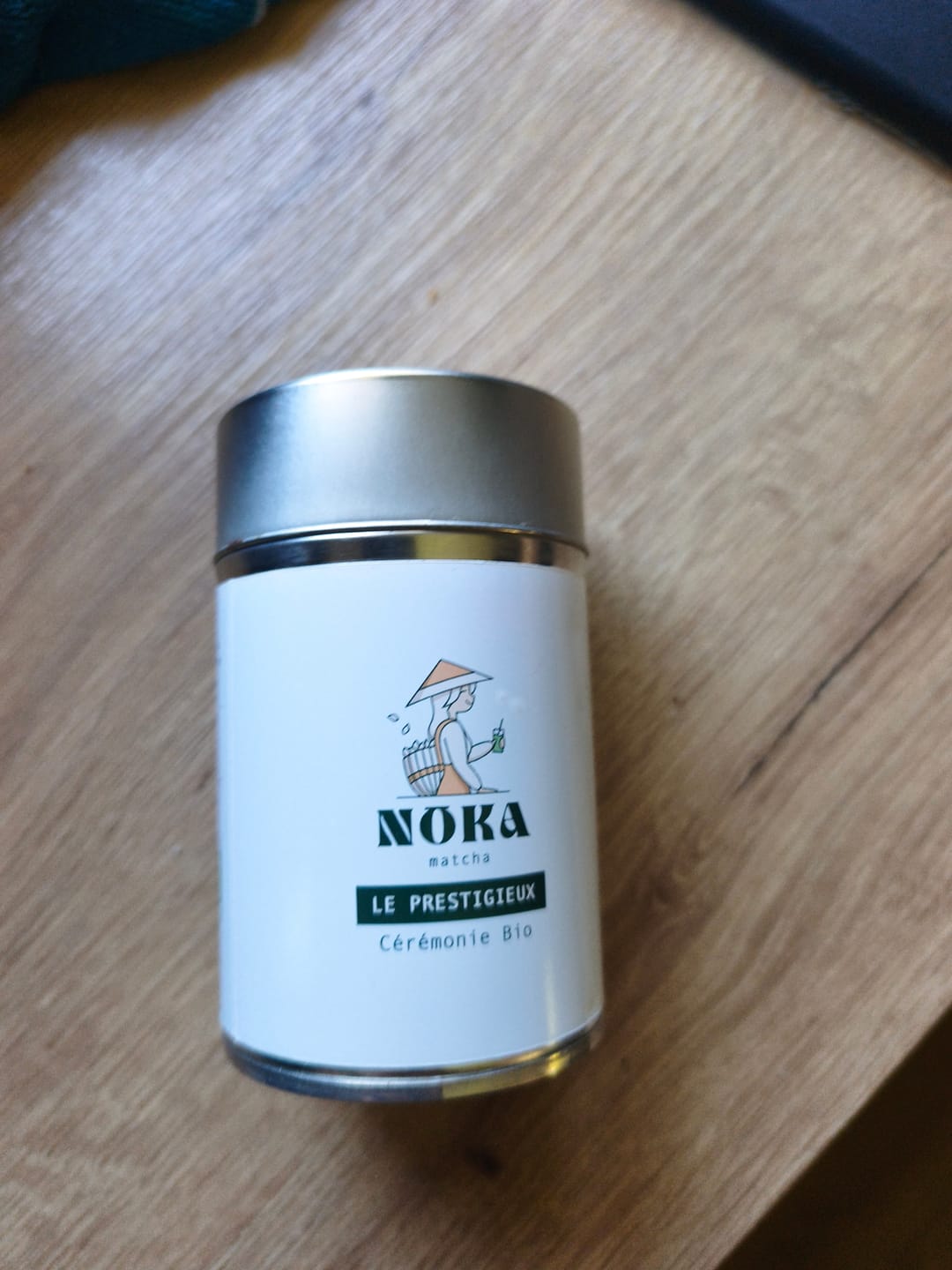 Customer photo review of Recharge Le Prestigieux - Matcha cérémonie Bio