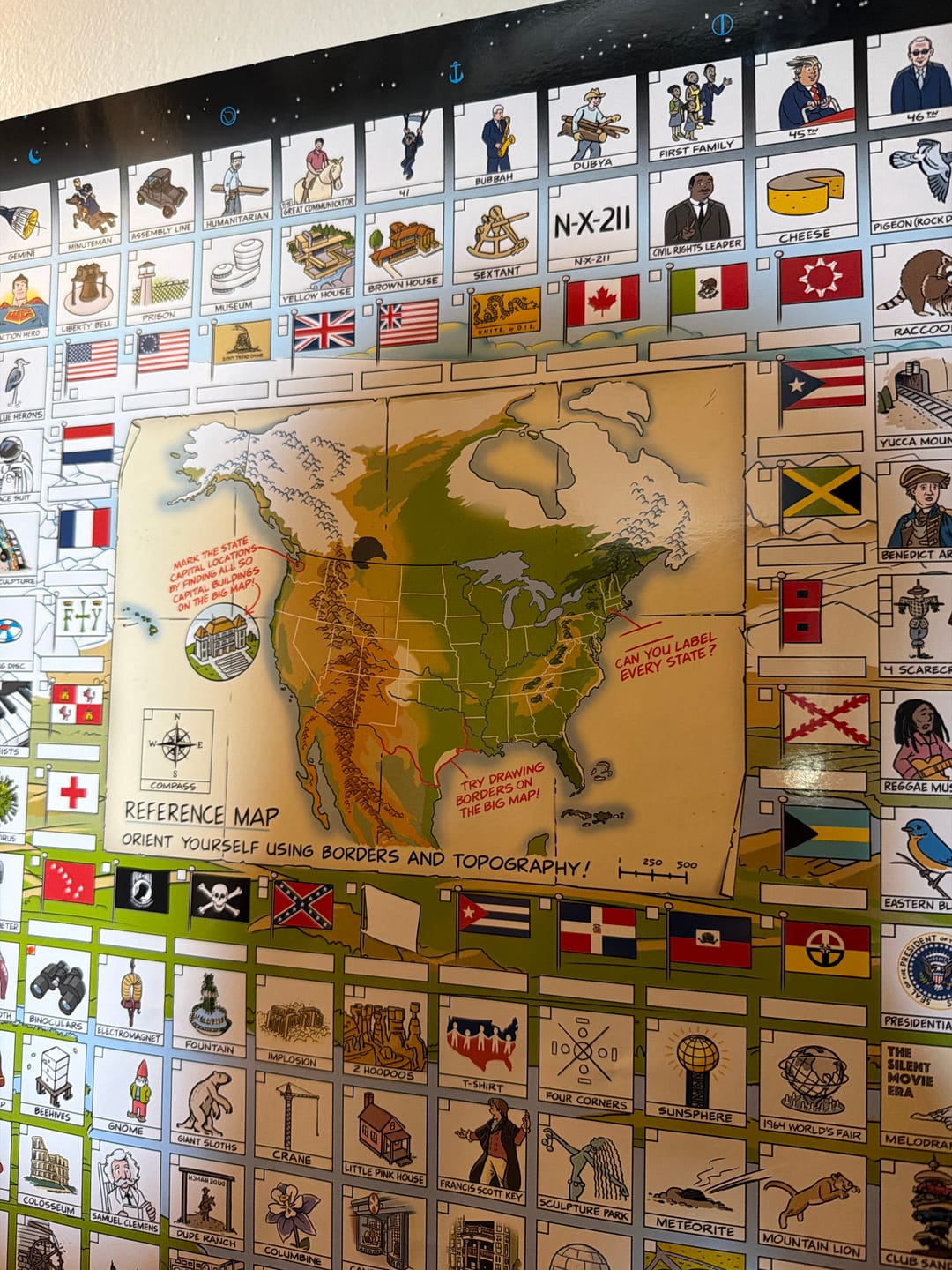 Customer photo review of WGSAD® | USA Edition