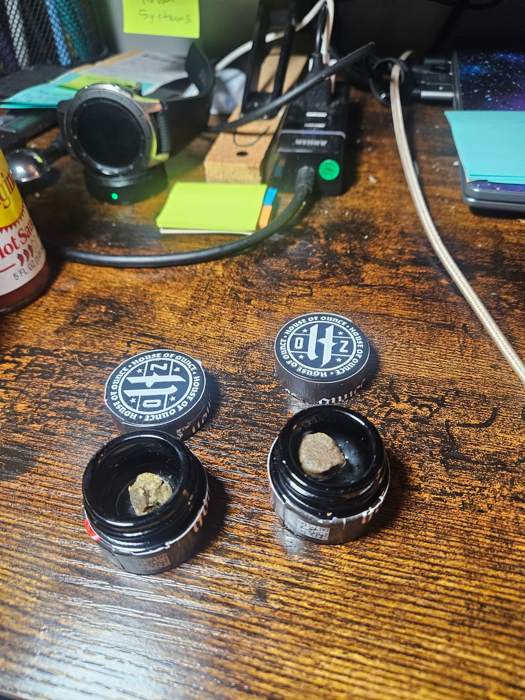 Customer photo review of On the House — 1 Gram Hash