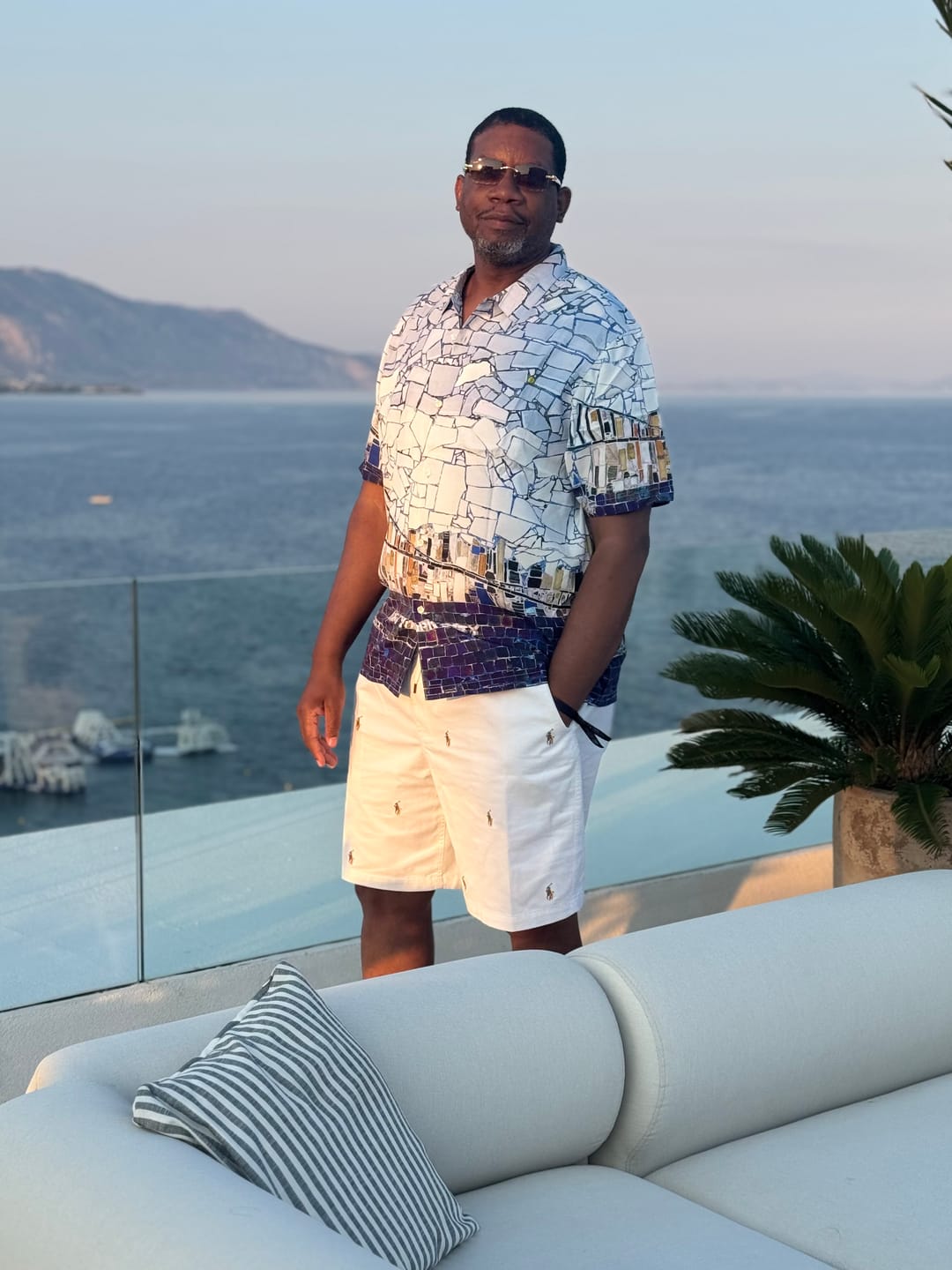 Customer photo review of Diamond cut white buffs