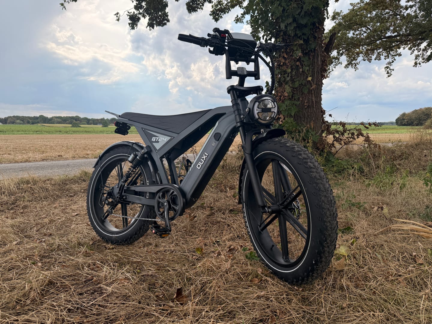 Customer photo review of OUXI GT24 - Grijs
