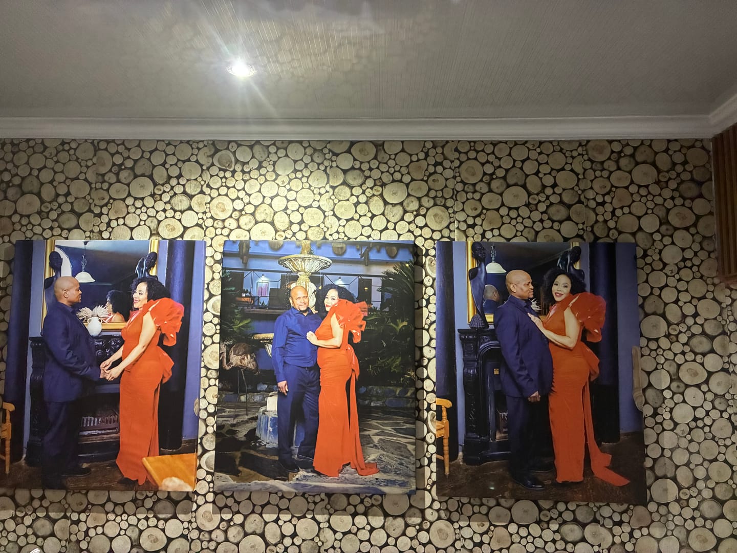Customer photo review of 3 x A0 Super Big Canvas (80.9x102,5cm)