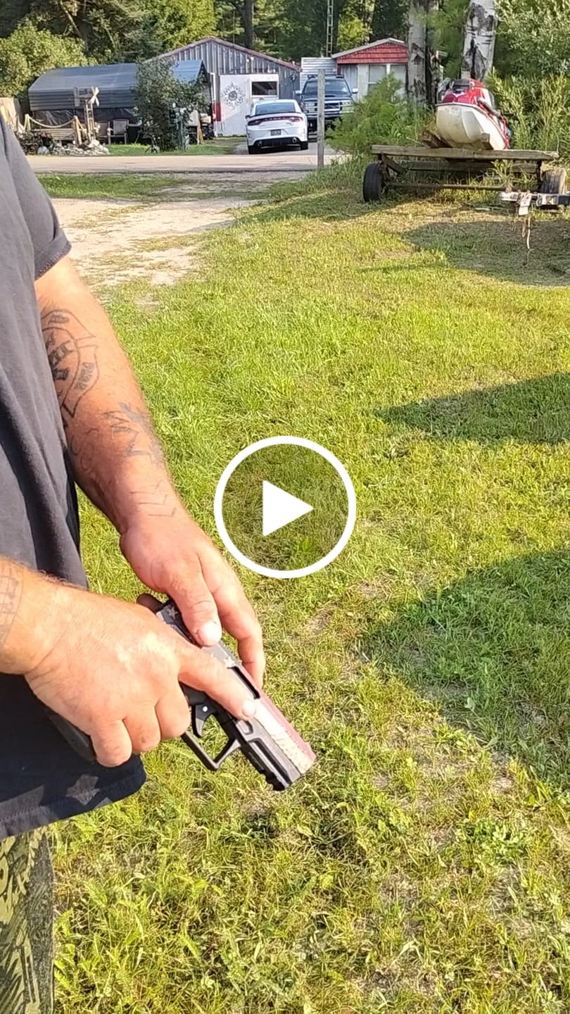 Customer video review of Freedom Trigger Taurus TX22 FRT | 22TY Forced Reset Trigger