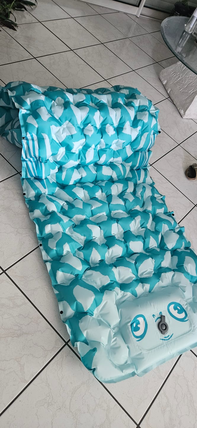 Customer photo review of Matelas gonflable Coziya®