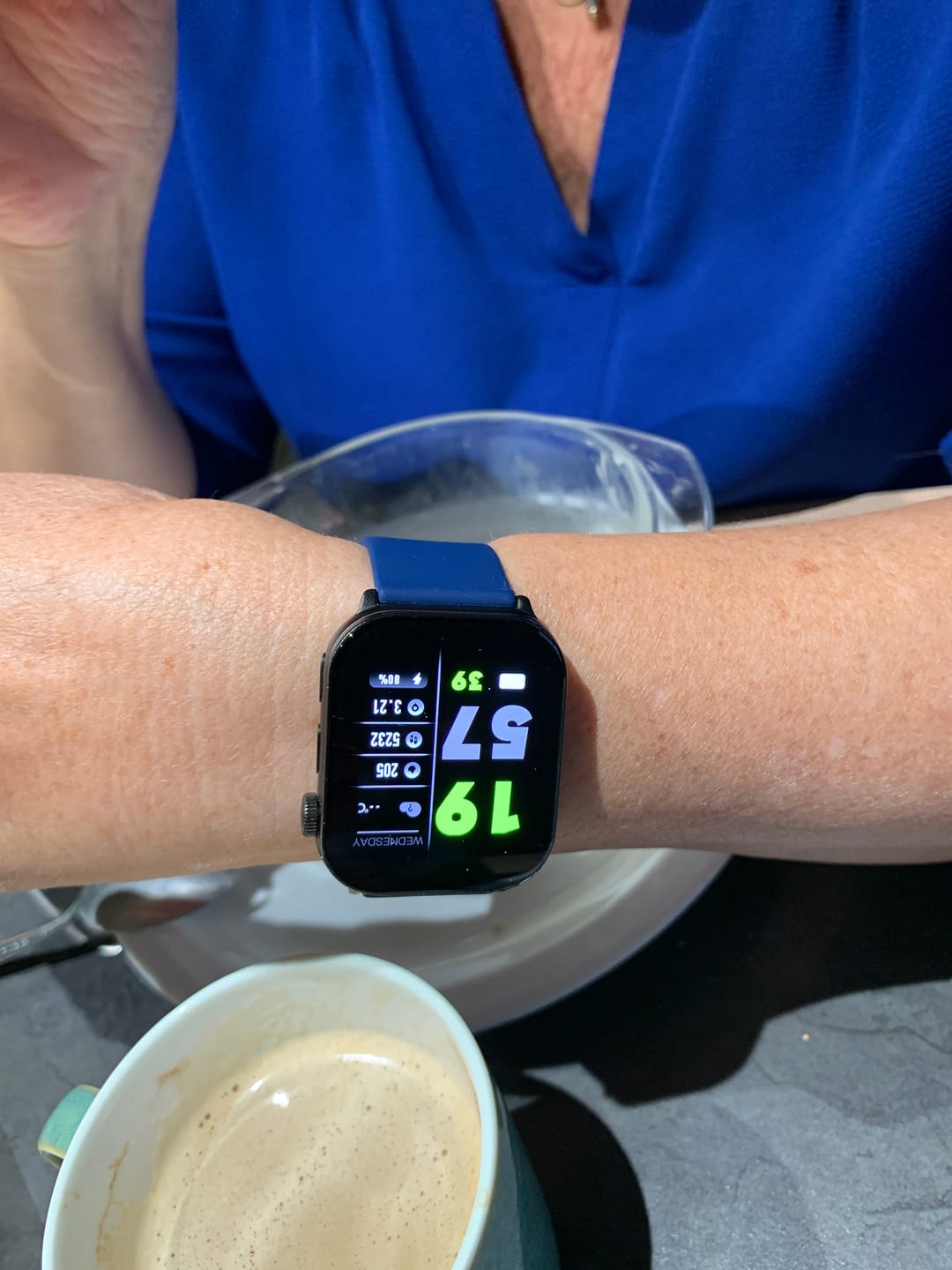 Customer photo review of GARD PRO HEALTH 4 SMARTWATCH