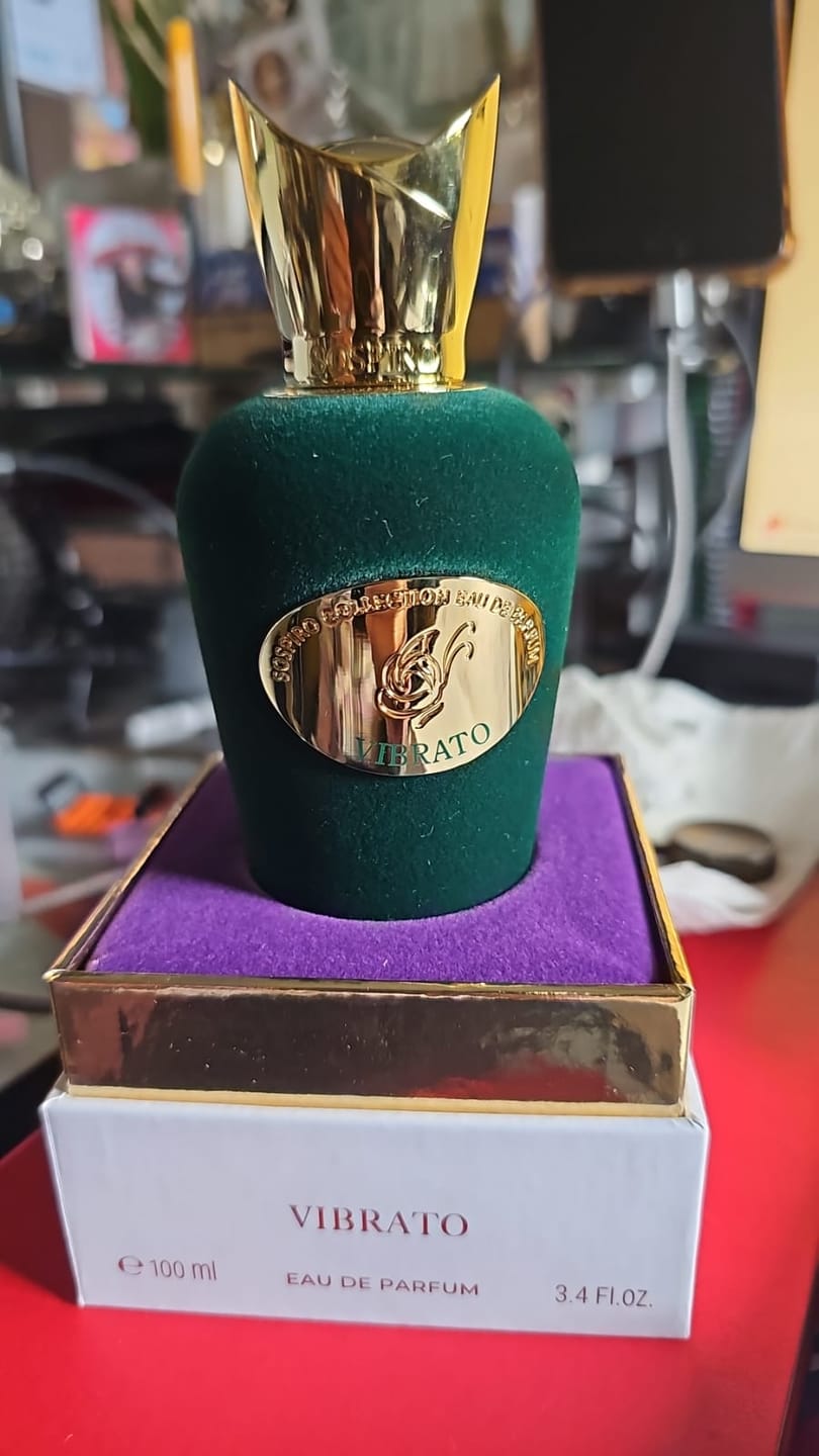 Customer photo review of Sospiro Vibrato Eau de Parfum