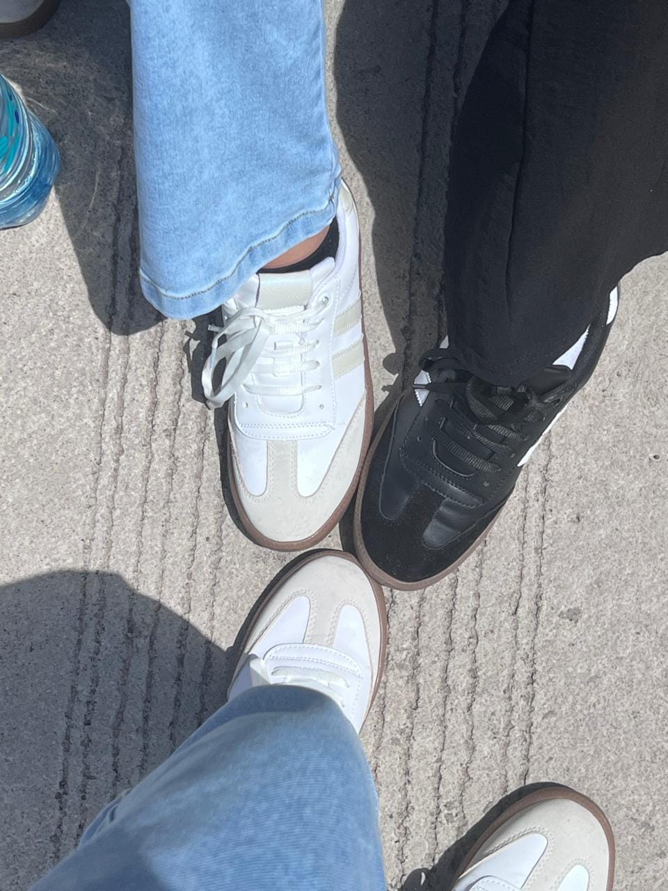 Customer photo review of UTAH Negro Nairobi con Blanco