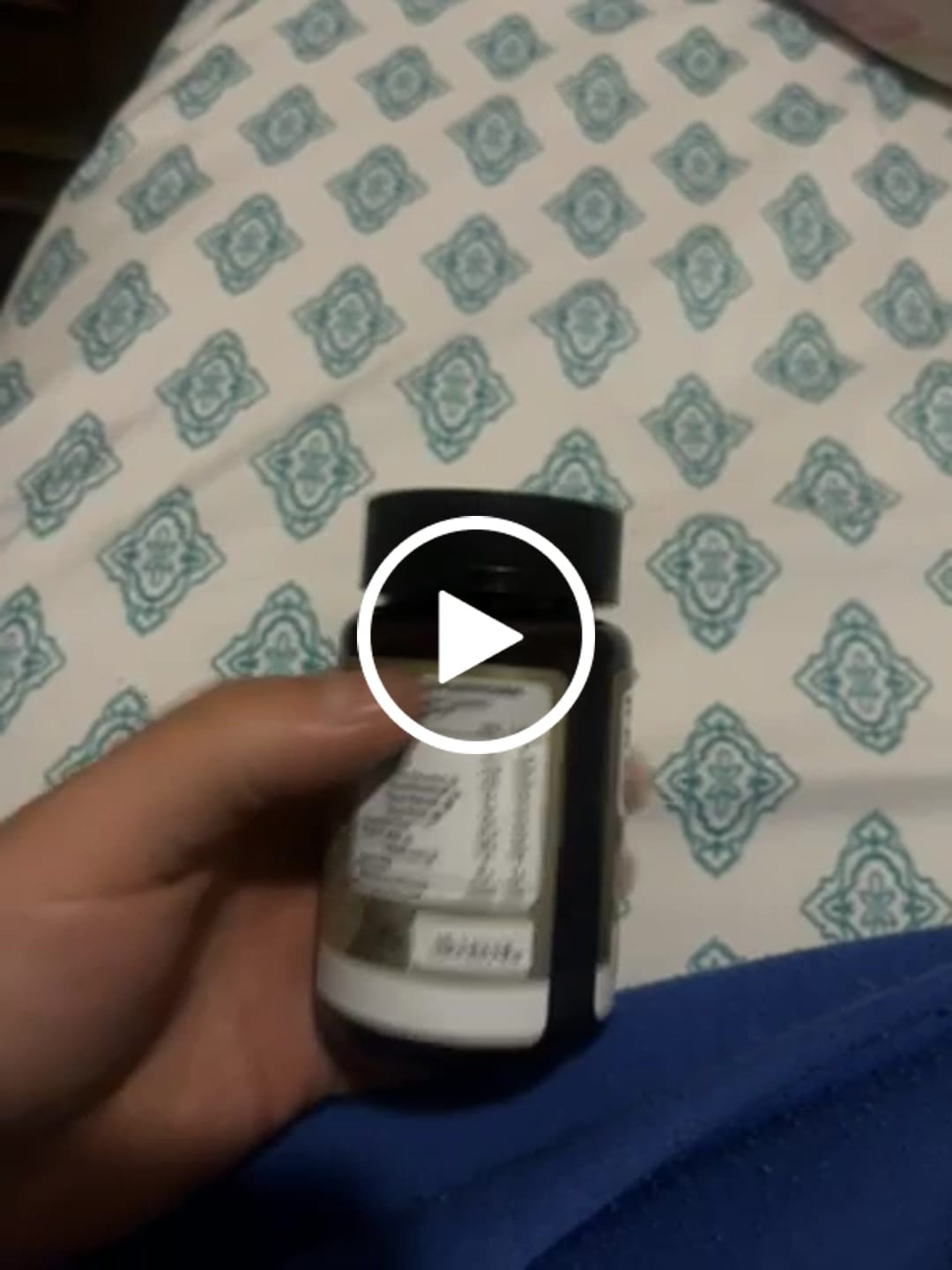 Customer video review of Melena de Leon 500mg x 60 caps