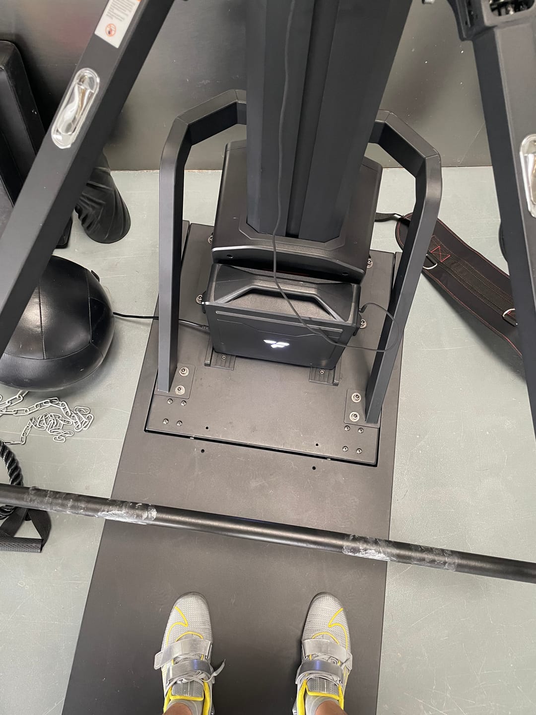 Customer photo review of FitTransformer Titan Strength and Cardio Skiing Machine