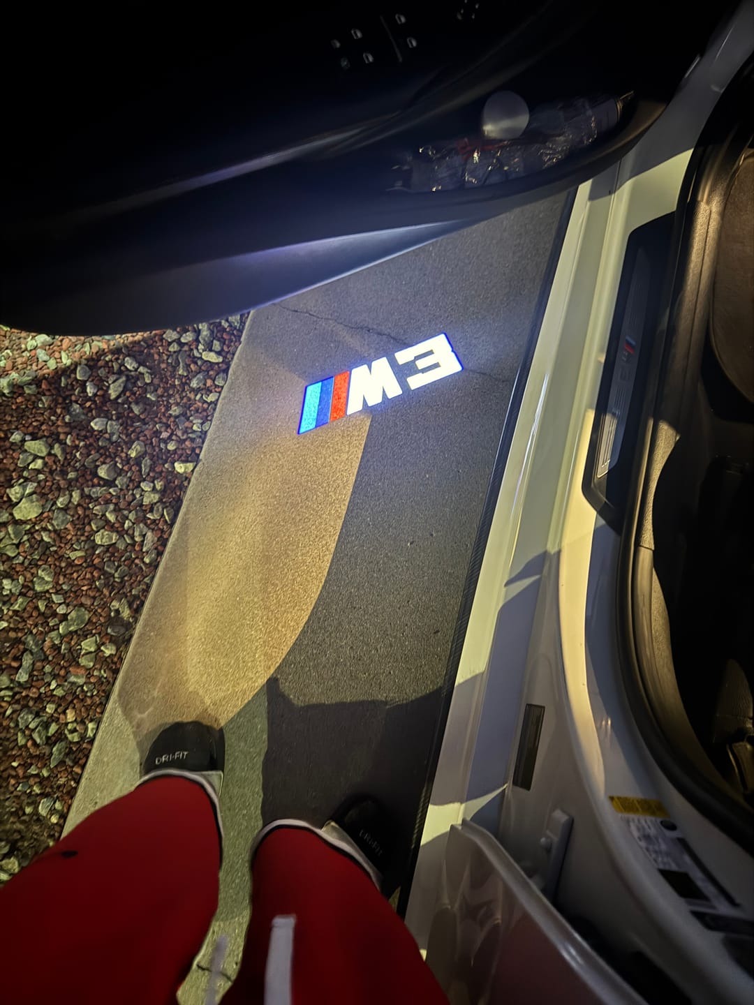 Customer photo review of BMW LED Car Door Welcome Logo Shadow Lights | E/F Chassis