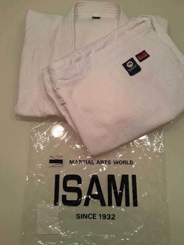 Customer photo review of Isami Karate Gi Kumite