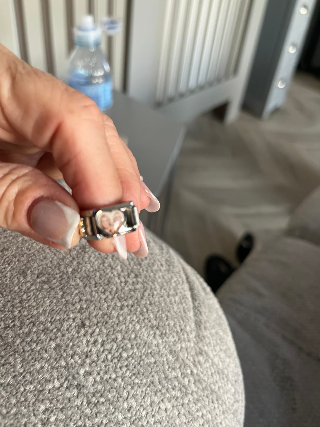 Customer photo review of Custom Charm