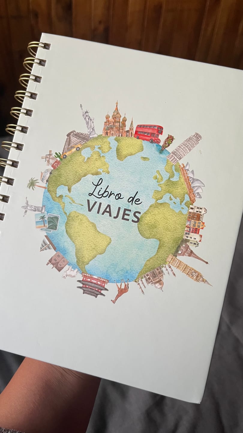 Customer photo review of Libro de Viajes Mundo